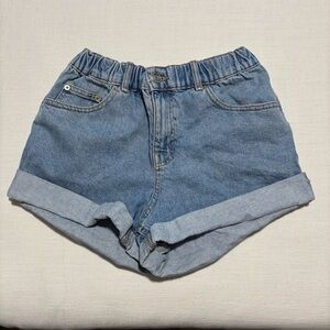 Gianni Bini Jean Shorts | Size Small | Elastic Waist